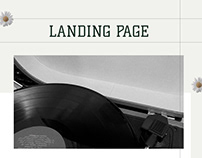 Виниловые пластинки | Landing Page