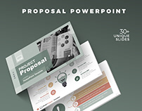 Project Proposal | Presentation PowerPoint template