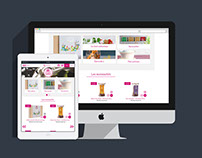 E-commerce webdesign