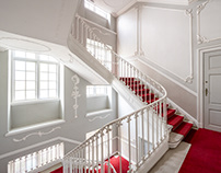 Staircase at Esplanaden