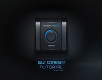 Audio GUI Design Video Tutorial