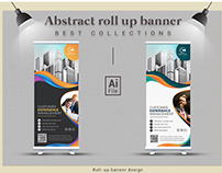 Roll up banner design