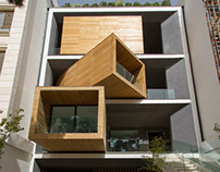 Sharifi-ha House - Designed by Next Office