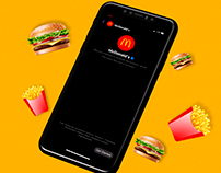 Chat-bot McDonald's