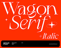 Wagon - Free Font