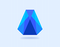 Apex A Letter Logo Mark | Logo Design | Logo Designer