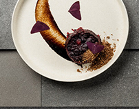 Restaurant menu | design & food photography