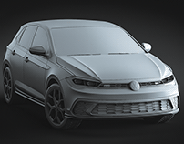Volkswagen Polo GTI 2022