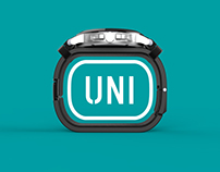 Uni – A Watch Band for Single-Handed Wearability