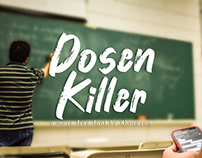 Dosen Killer free font for commercial use
