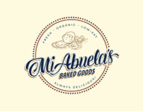 Logo Design for Mi Abuela's Baked Goods