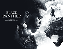 Black Panther - Tribute to Chadwick Boseman