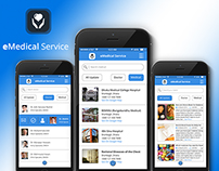 Medical - Mobile App UI Kit