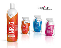 Esprita - Packaging Design and Branding