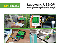 Magazine Advertisement GP Batteries