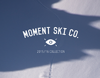 work: MOMENT SKIS 2015/16