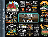 Camping Bundle-30 Designs-220208