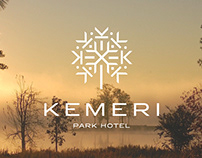 Concept of Kemery Park Hotel Logo