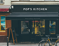 Pop's Kitchen —Identity, 2016
