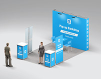 Trade Show Booth Mock-up v1