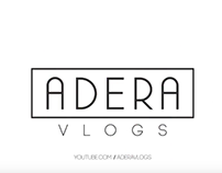 Intro Clip For AderaVlogs