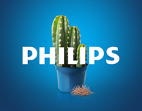 posters for a philips shaver