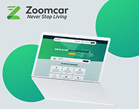 Zoomcar | Website Redesign | Homepage Design