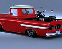 lowrider 1958 apache by chevrolet