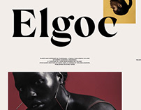 Elgoc Std & Alt - Free Typeface