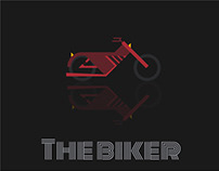 The biker Visual style