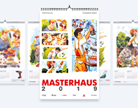Masterhaus Calendar 2019