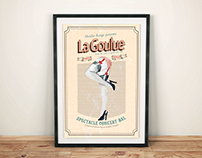 Moulin Rouge - Cabaret Inspired Posters