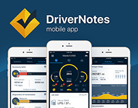 DriverNotes mobile app