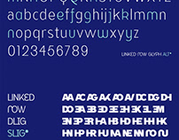 Linked Now – Display Font (Free Weight)