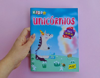 Unicorns - Magazine Puz Kids Star N9