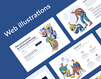 Web Illustrations