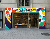 Breathegreen/ Barcelona Design Week
