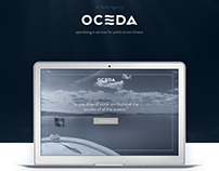 Oceda Corporate Website