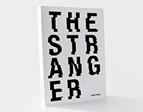 Дизайн обложки книги "The Stranger"