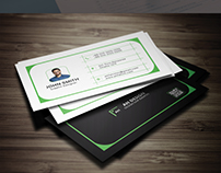 Free Simple Business Card