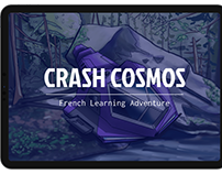 Crash Cosmos: A French Learning Adventure