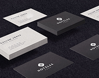 Branding, Logotype & Identity Design - Hotel 66