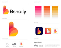 Bsnaily Logo - Brand Identity Design