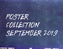 Poster Collection September 2019