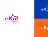 eKal Academy by Kalorex venture logo design