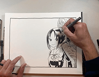 How to Draw Kaguya Shinomiya