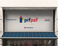 PifPaf Toy Store | Logo & Identity.