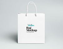 Shpoing Bag Mock Up free