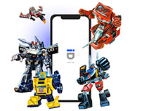 Transformer BOT iD Mobile App