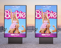 FROM THE CINEMAS TO YOUR HOME BARBIE EDITION
